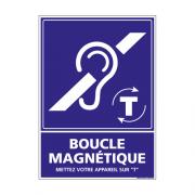 Boucle Induction Magnétique de guichet portable